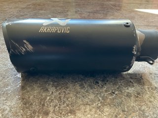 AKRAPOVIC SILENCIOSO