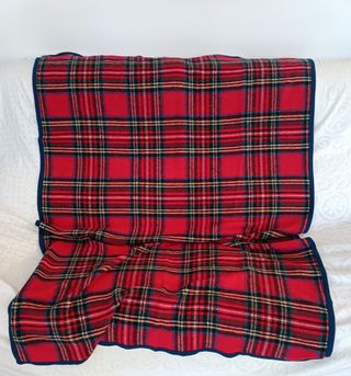 Manta de cuadros 170x115cm