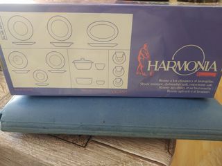 Juego de Tazas y Platos Harmonia