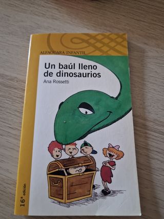 Libro Alfaguara infantil