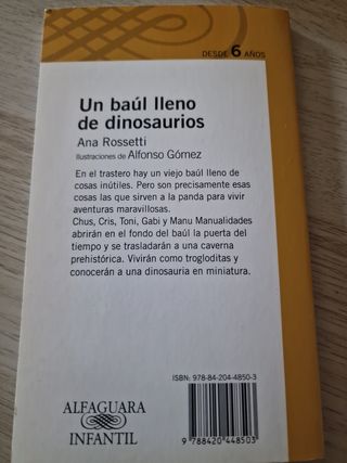 Libro Alfaguara infantil