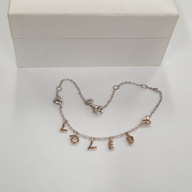 Pandora bracciale argento LOVED