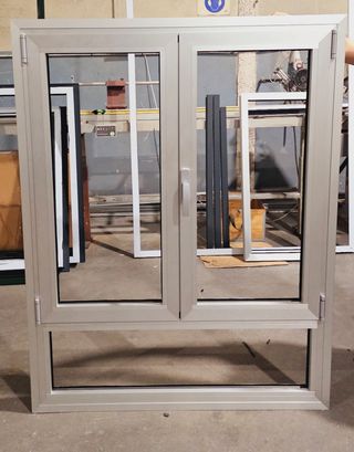 Ventanas aluminio y pvc 
