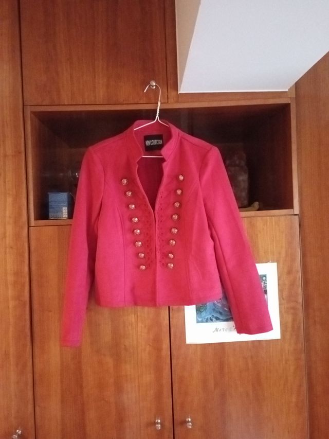 Chaqueta roja
