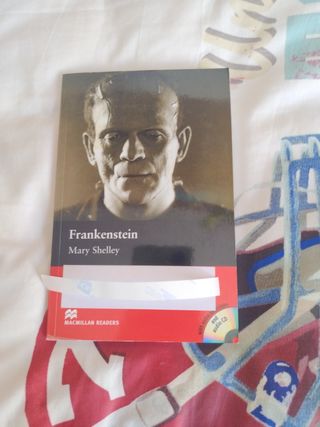 Libro Frankenstein con CD