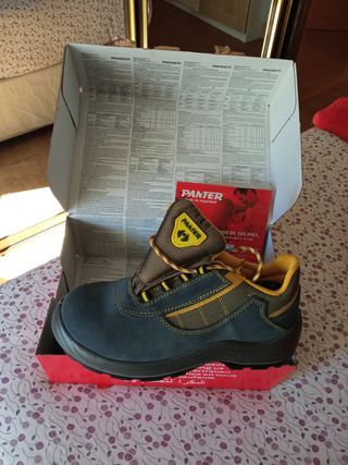 Zapatos de seguridad Panter ,talla 40