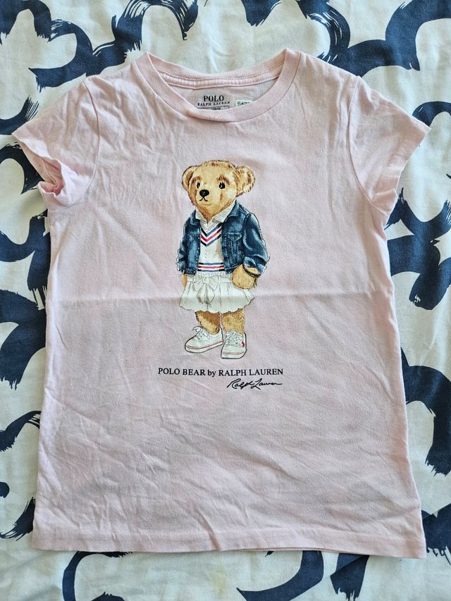 Camiseta Polo Ralph Lauren niña