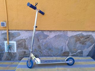 Patinete ligero de aluminio