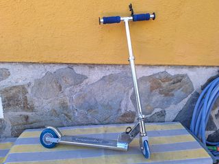 Patinete ligero de aluminio