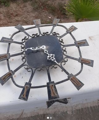 Orologio a parete non funziona in ferro 