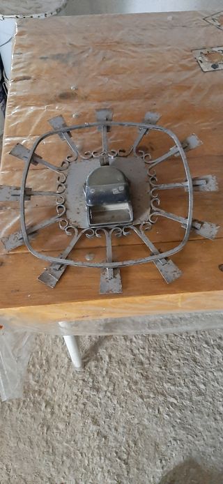Orologio a parete non funziona in ferro 