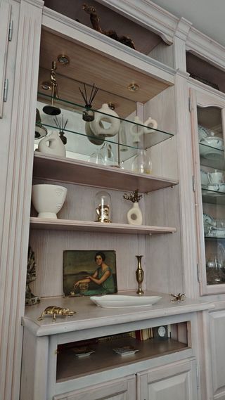 Boiserie Pino color blanco natural