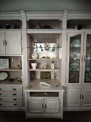 Boiserie Pino color blanco natural
