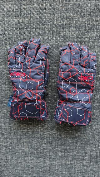 GUANTES CMP SKI NIÑO 10A