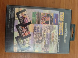 Mega games I megadrive