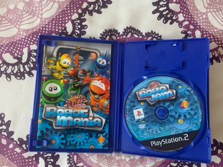 Robotmania PS2 Completo