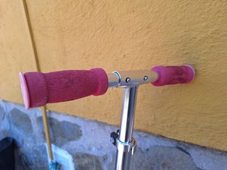 Patinete ligero de aluminio 