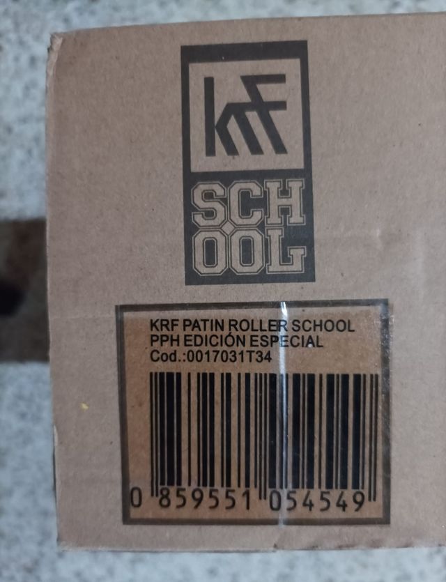 Patines Roller krf Edición Especial