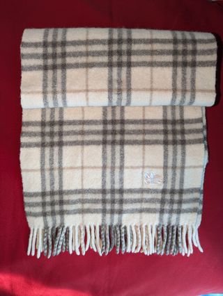 Burberry London Bufanda lana vintage