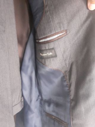 Traje chaqueta Massimo Dutti