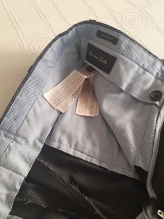 Traje chaqueta Massimo Dutti