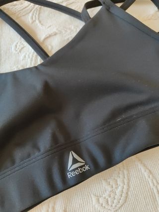 Sujetador deportivo Reebok XS