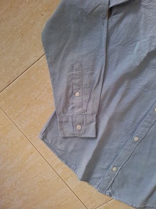 Camisa algodón niño H&M