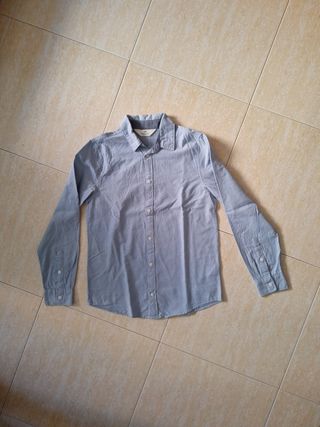 Camisa algodón niño H&M