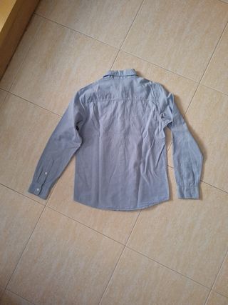 Camisa algodón niño H&M