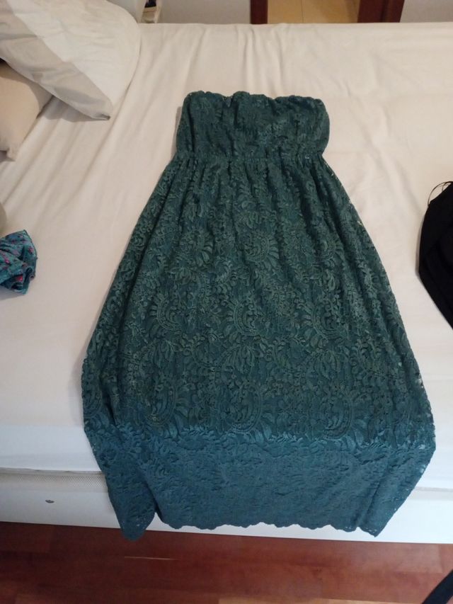 Vestido palabra honor fiesta