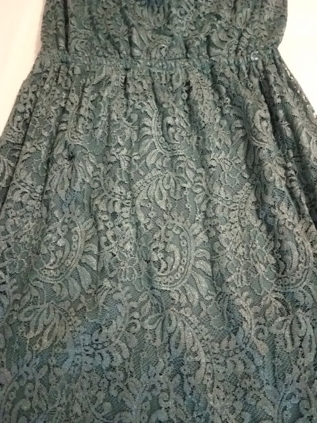 Vestido palabra honor fiesta