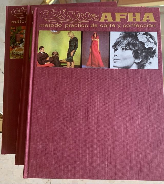 Libro de alta costura AFHA curso completo