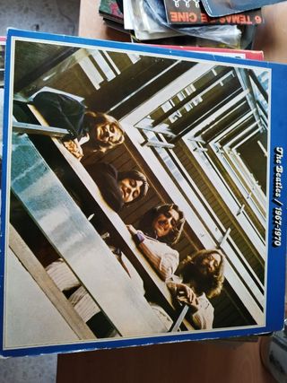 Vinilos de Los beatles