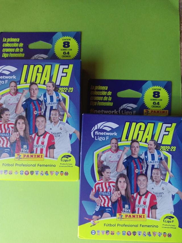 Cromos liga femenina 2022-23