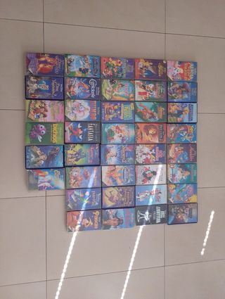 Lote películas VHS Disney