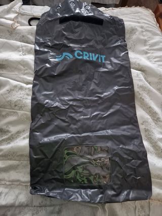 Bolsa de lona impermeable