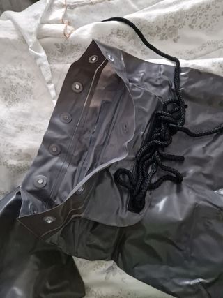 Bolsa de lona impermeable