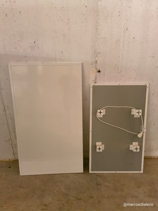 Radiador de pared