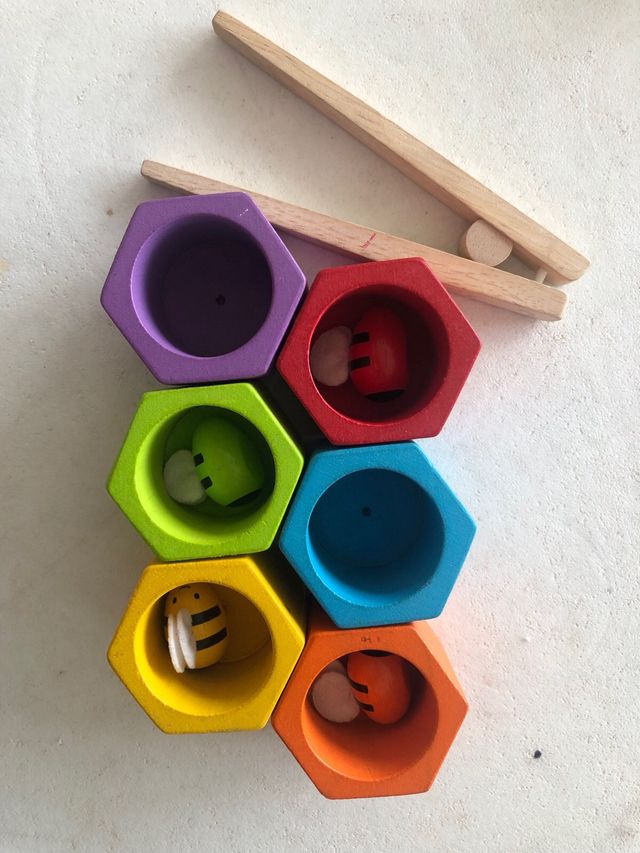 Juego colmena Plan Toys