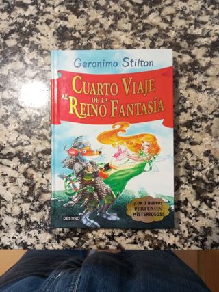 Libro de GERÓNIMO STILTON