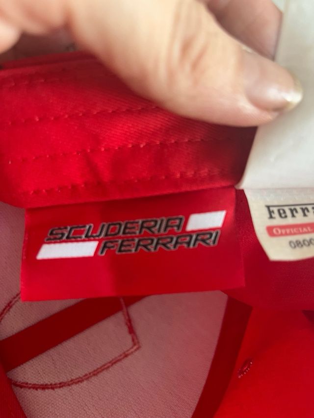Gorra ferrari autentica
