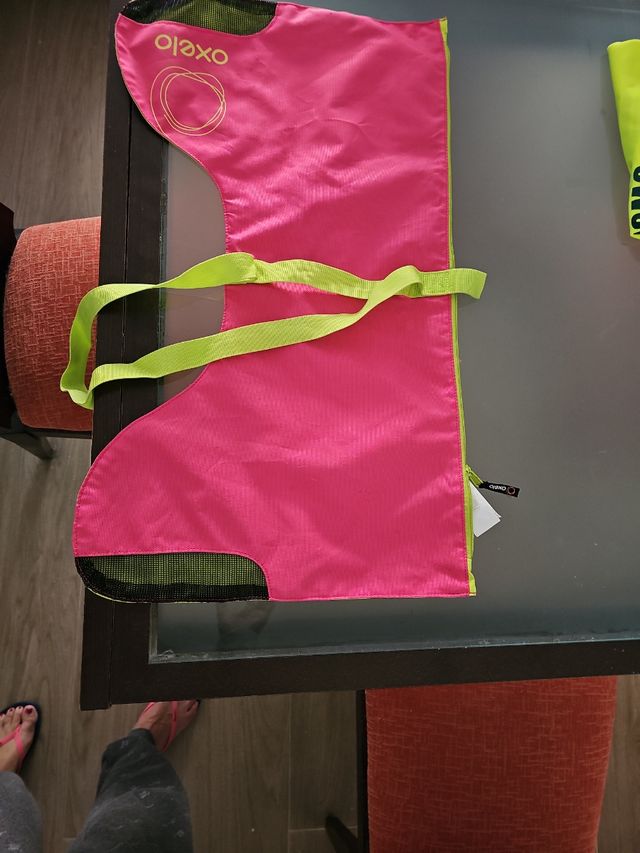 Bolsa patines decathlon rosa