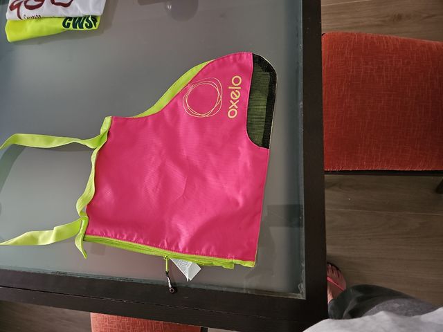 Bolsa patines decathlon rosa