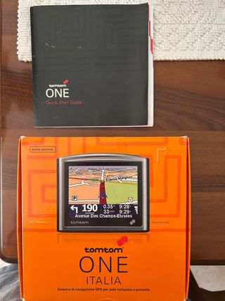 Navigatore Tom Tom