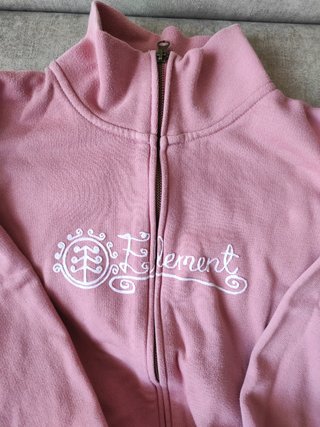 Chaqueta niña. Rosa. Element for life
