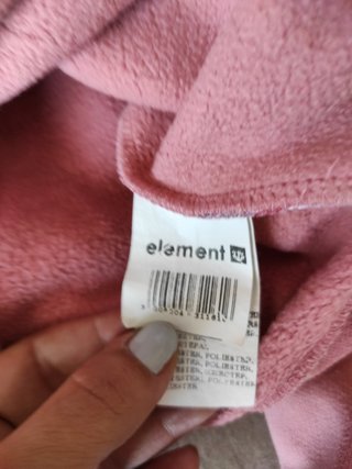 Chaqueta niña. Rosa. Element for life