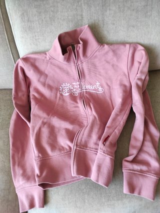 Chaqueta niña. Rosa. Element for life