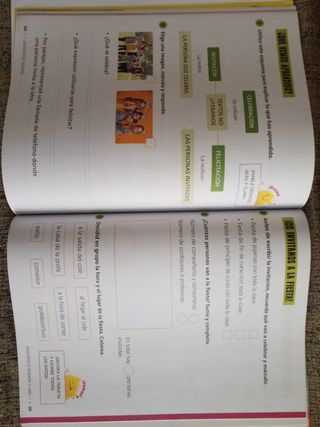 Proyecto: FanFest. Lengua castellana y Literatura 1 - Opción B: ¡A volar!. Pauta. Trimestres