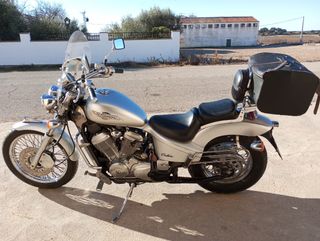 Honda Shadow VT600 Clásica