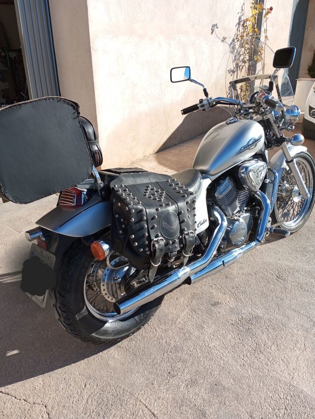 Honda Shadow VT600 Clásica